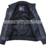 2017 Latest Fashion Mens Warm Cheap Leather Motorcycle Jacket thumbnail-3