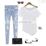 Fashion Women Summer Short Sleeve Top Short Blouse Ladies Casual Tops T-Shirt thumbnail-3