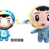 Reliable Logo Printed Custom Plush Toy thumbnail-2