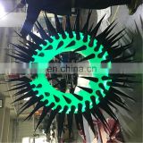 2m diameter inflatable donuts with LED for nightclub Decoration sam yu 8629