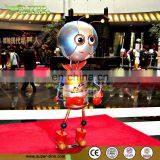 Life Size Fiberglass Robot Sculpture thumbnail-3