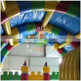 2017 Newest Design Inflatable Funland, Commercial Funland City for Sale thumbnail-3