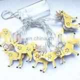 10 LED Christmas Deer Decoration Lamp ,Battery Operated String Lights,Christmas Home Decoration thumbnail-4