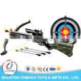 China manufacture fuuny sport outdoor plastic arrow toy bow