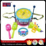 Kids Educational Toys Musical Instrument Drum Play Set 2016 Fashional Series thumbnail-1