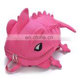 Students Personality School Bag Whimsy Travel Bag Creative Chameleon Cartoon Backpack Dinosaur Monster Backpacks thumbnail-1