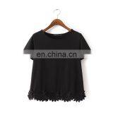 2017 Beautiful Western O- Neck For Ladies T Shirt Sun Flower t Shirt Overseas T Shirt thumbnail-2