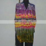 Rayon Tie Dye Dress
