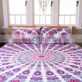 Indian Cotton Mandala Designer Quilt Cover Doona Cover Bedding Quilt Cover Comferter