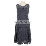 Crochet Lace Dress Women Evening Dress Occasion Wear thumbnail-3