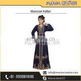 Moroccan Party Wear Jalabiya Perfect For Any Wedding Party Occasion 6250 thumbnail-2