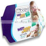 120 PCS Jumbo Pack HIGH QUALITY HUGGLO WET WIPES TURKISH PRODUCTS thumbnail-1
