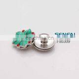 All Sorts of Color Enamel Custom Snap Buttons