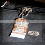 Custom Professional Embroidered Name Luggage Bag Tag for Bags & Suitcases thumbnail-1