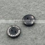 Fashion Military Resin Button With Anchor Design