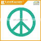 Iron on Hippie Peace Fingers Clothing Patches, Iron Peace Clothing Patches, Clothing Patches thumbnail-6