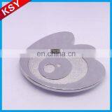 Newest Best Brand New Products Clothing Letter Label Jeans Leather Metal Labels For Mens thumbnail-2