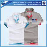 Promotional Custom Golf Mens Polo Shirt With Logo thumbnail-5
