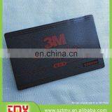 customized smart card Stainless steel smart card metal black smart card