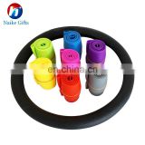 Wholesale Customer Colorful Heat Resistant Silicone Steering Wheel Cover