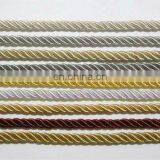 3 Strands Twisted Cord 2mm/Decorative Twisted Cord /Twisted Rayon Cord