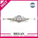 Super Sparkly Rhinestone Bikini Connectors Rhinestone Bridal Garter Set thumbnail-2