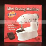 Home use 4 in 1 mini Sewing Machine Double Thread Speed Household Desktop