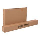 P-513High Quality Iron Cheap Bandmaster Musical Instrument Music Stand With Microphone Stand thumbnail-4