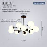 Nordic Chandelier Light Bulb thumbnail-2