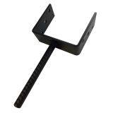 Galvanized Steel Building Material Hardware Heavy Duty Post Support Timber Connector thumbnail-4