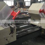 Double Mitre Cutting Saw Machine 45 and 90 Degree for Aluminum PVC Profile thumbnail-2