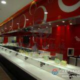 Sushi bar conveyor belt system - Guangzhou Yuyang Factory