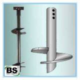 Foundation Screw Piles With Helical Brackets for the United Rome thumbnail-3