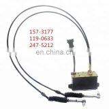 Throttle Motor ASSY 157-3177 119-0633 247-5212 227-7672 Fit for E312B E320B Engine thumbnail-1