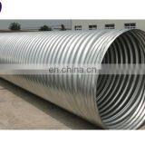 100mm Diameter Threaded End Cap Tapered Seamless Stainless Steel Corrugated Pipe thumbnail-3