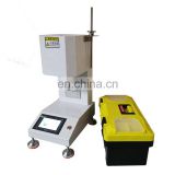 Melting-point tester melting index meter melting flow point tester machine, Plastic melt flow index tester with touch screen