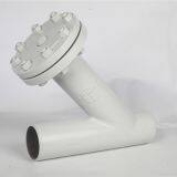 PN10 DN15-DN400mm WCB Welding Y Strainer for Water Oil thumbnail-1