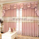 European Luxury Window Embroidered Curtains and Drapes Blackout Chenille Fabric Curtains thumbnail-5