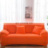 Soft High Stretch Solid Sofa Slipcover Machine Washable Spandex Sofa Covers thumbnail-5