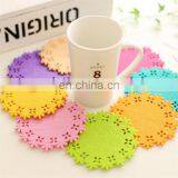 Custom Felt Tea Coaster Set Factory Sale thumbnail-5