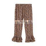 Leopard Print Children's Leggings Girls Casual Print Bell-bottom Children's Trousers thumbnail-1