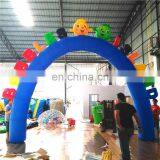Colorful Inflatable Welcoming Entrance Letter Semicircle Arch For Event thumbnail-2