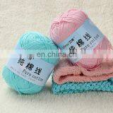 16ply Soft Crochet 100% Cotton Knitting Yarn Baby Yarn Knitting Thick Yarn For Knitting Threads Hand Knit thumbnail-5