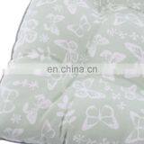 Square Recycle Seat Cushion Printed Chair Pads With Ties for Outdoor/Indoor thumbnail-6