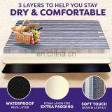 Wholesale Foldable Extra Large Beach Mat Picnic Blanket thumbnail-4