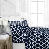 China Manufacturer Custom Home Goods Patchwork Machine Quilt Bedding Set Bed Sheet Comforter Duvet Cover Bedspread Fitted thumbnail-1