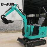 Chinese Supply Mini Backhoe Excavator Price Portable Mini Digger thumbnail-3