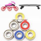 Bachi ODM/OEM ABEC-7 ABEC-9 ABEC-11Low Noise Deep Groove Ball Bearing Carbon Steel 608 Bearing Skateboard Bearings thumbnail-5