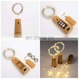 2M Fairy Garland Corker LED String Lights for Wine Bottle Glass Christmas Valentines Wedding Decoration thumbnail-7