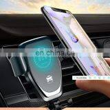 Wireless Phone Charger Car For IPhone X 8 For Samsung S9 Plus For HUAWEI P20Mobile Phone Holder Best Car Wireless Phone Charger thumbnail-3